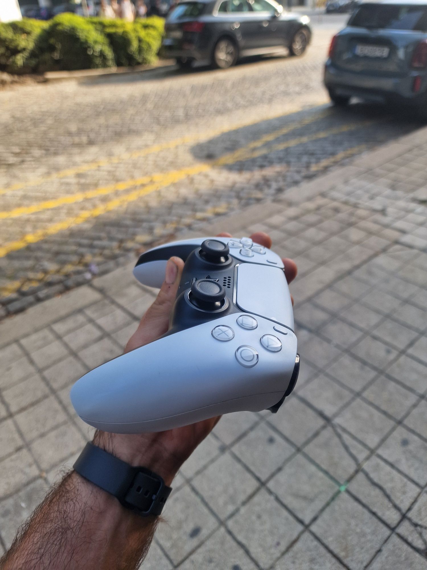Comando dualsense branco ps5