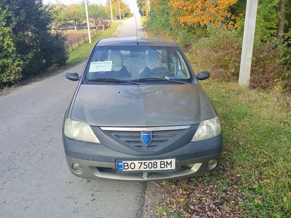 Продам авто Dacia Logan 2009 1.4 газ бензин