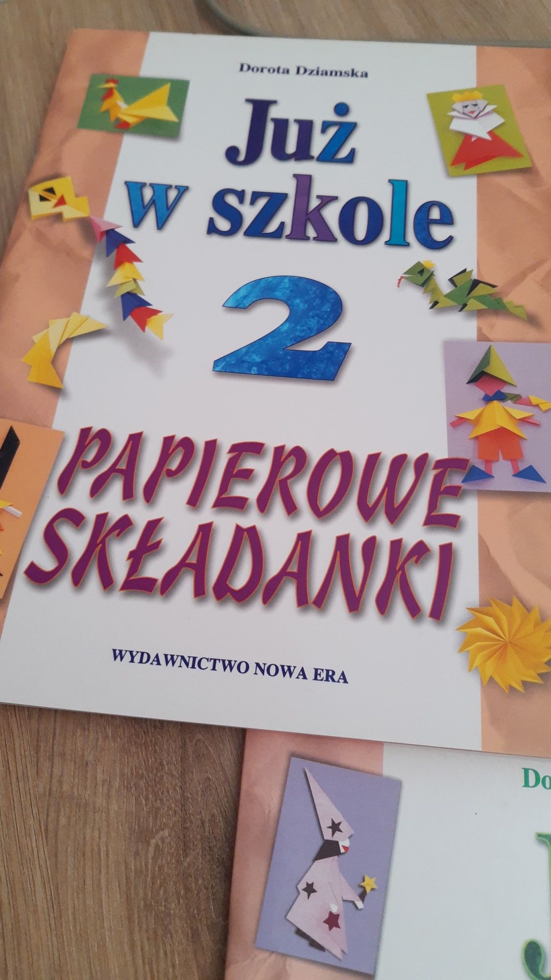Sprzedam Papierowe składanki Już w szkole