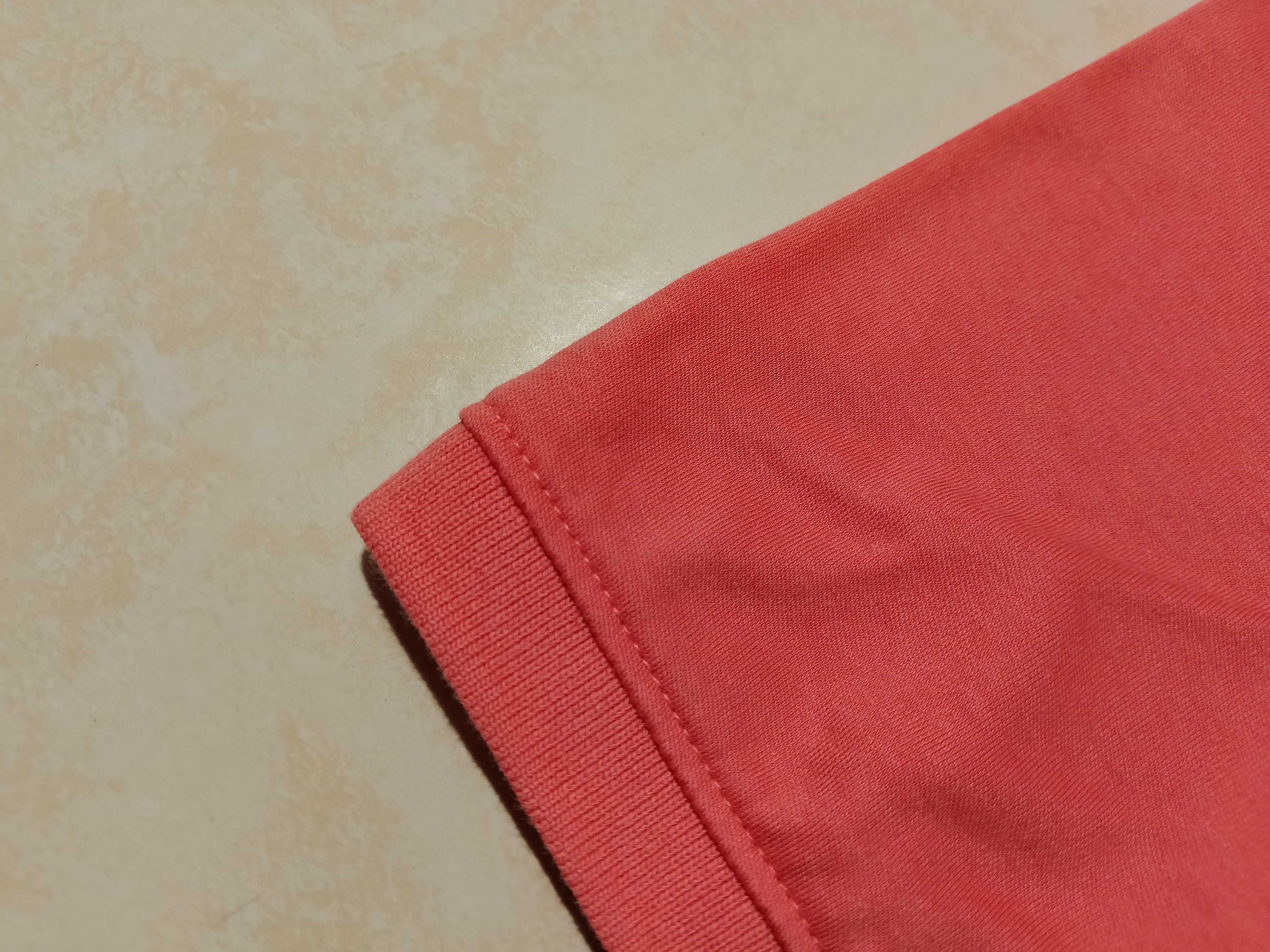 CALVIN KLEIN USA - NOWA! z LOGO Koszulka Polo Męska rozmiar L
