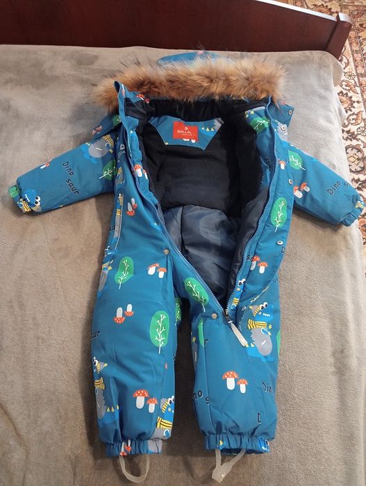 Комбінезон 86 р. зимовий комбенізон комбинизон зима