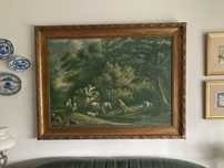 Quadro com moldura