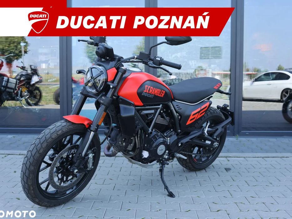 Ducati Scrambler Full Throttle Trzy Serwisy za DARMO FV 23%