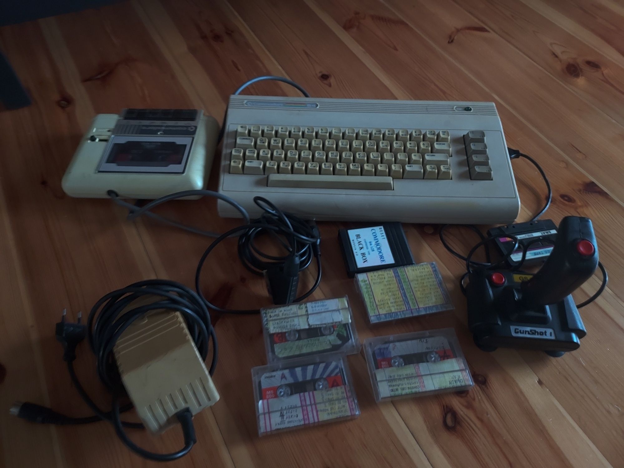 Commodore 64 + Black Box 4.0