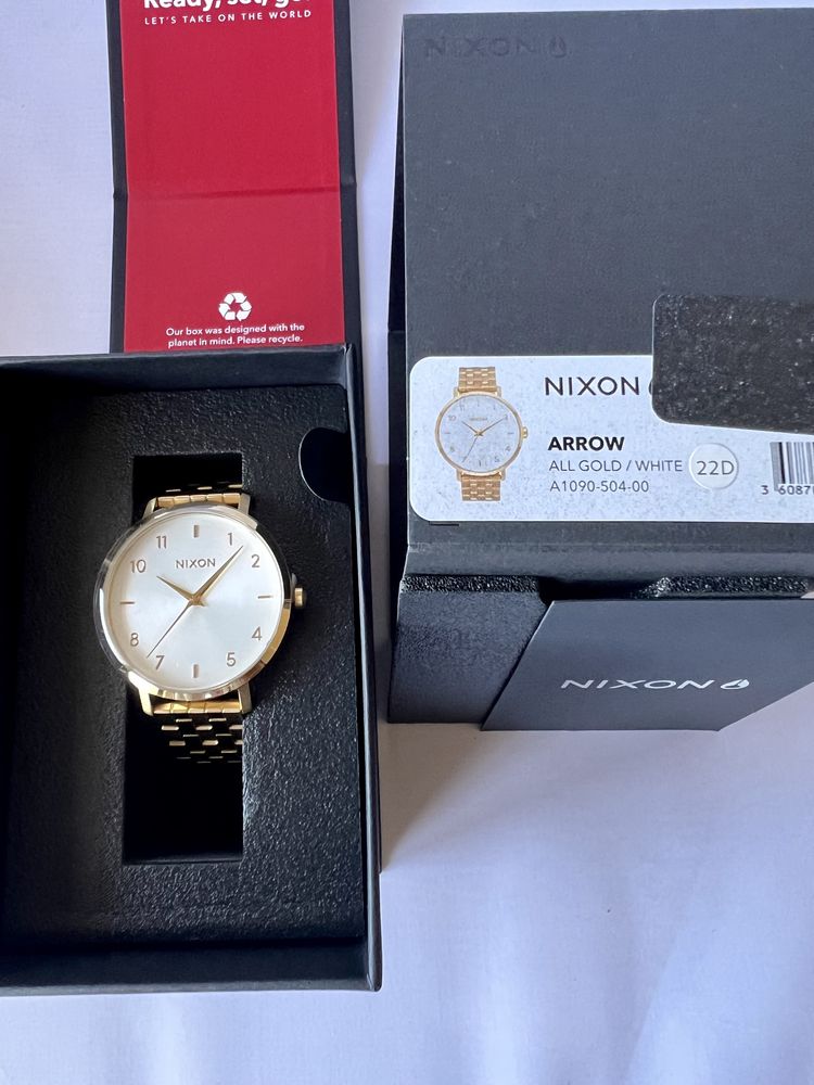 Relogio Nixon novo