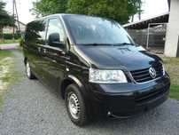 na części VW MULTIVAN T5 2,5 TDI BPC JKT LC9Z drzwi licznik wnętrze