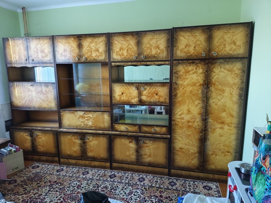 Meblościanka i ława