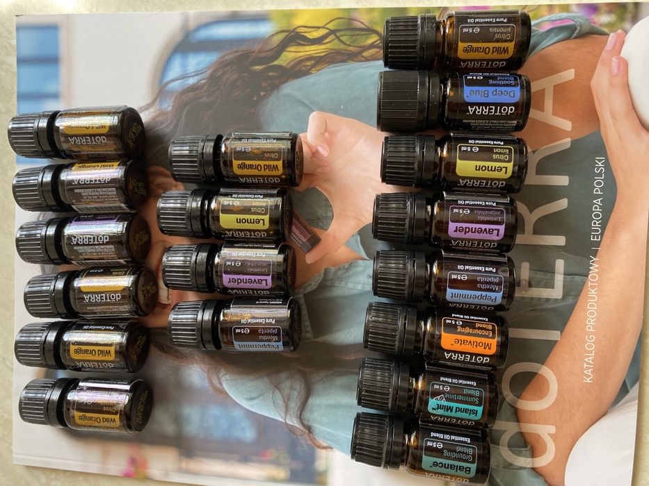 Doterra olejki eteryczne 5 ml NOWE nowości sprawdź