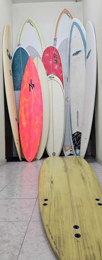 Pranchas surf  Sup , longboard. Funboard, evolution.