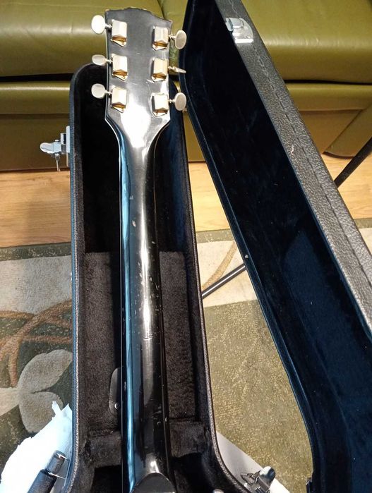 Gitara Les Paul Custom Made in Japan MIJ Japonia lata 70' + Futerał !!