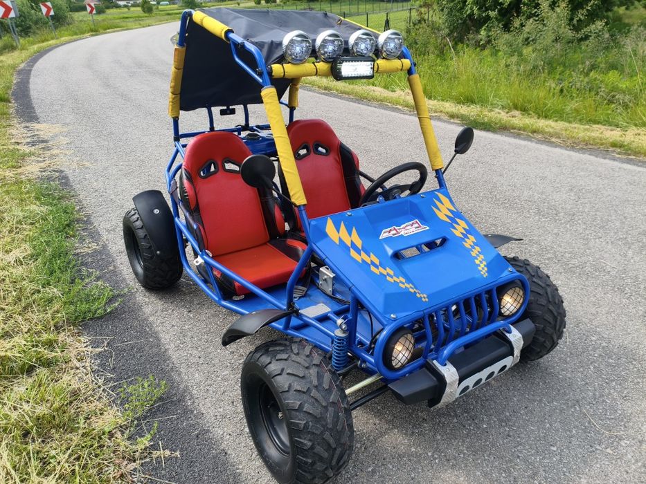 Buggy nitro 125 automat 3+1 quad atv utv