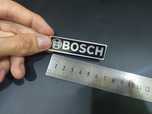 Наклейка на технику бош черная bosch технику бытовую