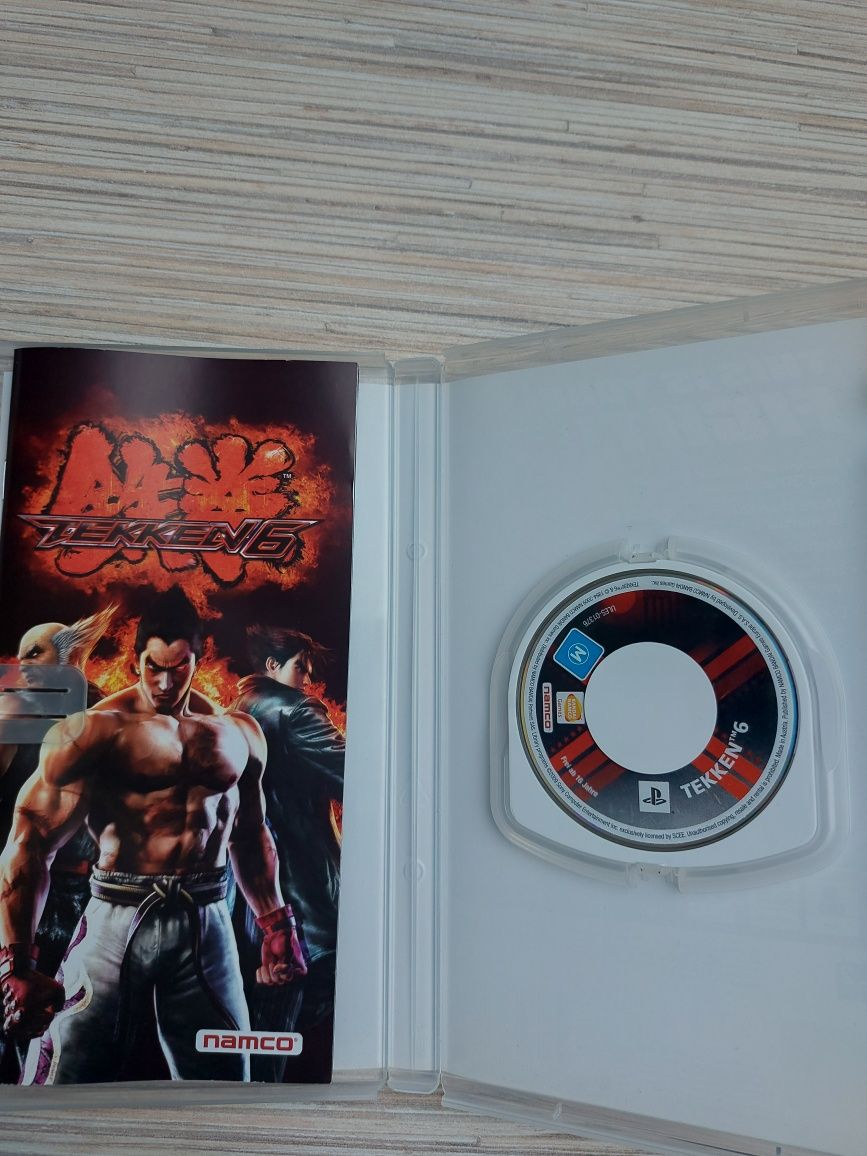 Gra Tekken 6 PSP