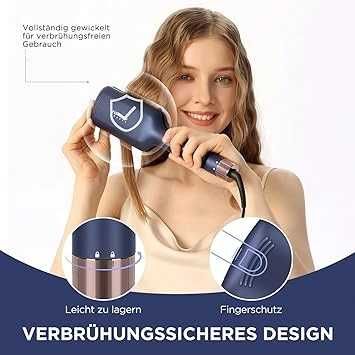 Lokówka 32 mm PARWIN PRO BEAUTY, 4 temperatury, szybkie falowanie