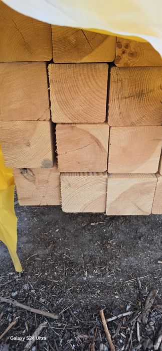 Drewno konstrukcyjne KVH C24 belki