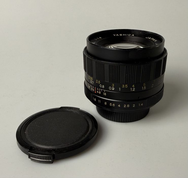 Yashica auto Yashinon-ds 50/1.4 m42 різьба м42