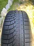 1x 205/45r17 nokian wr a4 jak nowa bieżnik>8mm