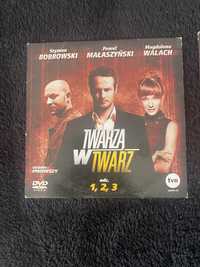 płyty DVD / Twarzą w Twarz