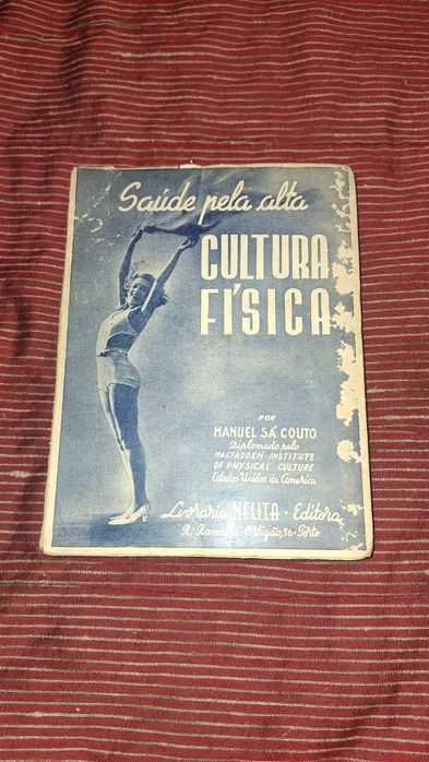 Cultura física saúde Manuel Sá Couto