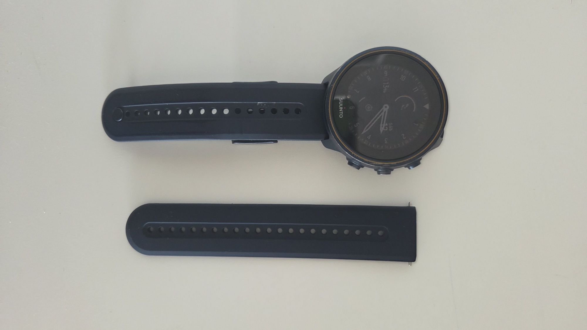Suunto 9 baro titanium limites edition granite blue