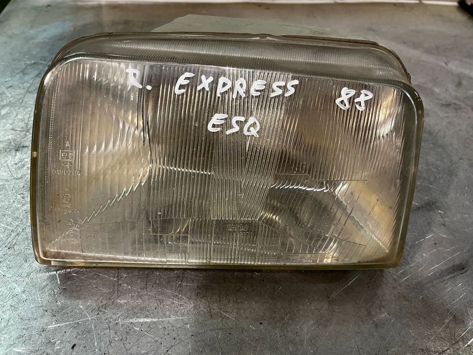 ÓTICA / FAROL RENAULT EXPRESS FASE I - ESQUERDO / DIREITO