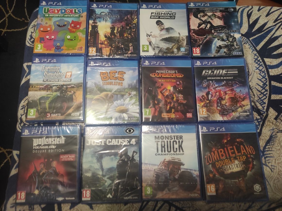 Playstation 4 / PS4 Jogos