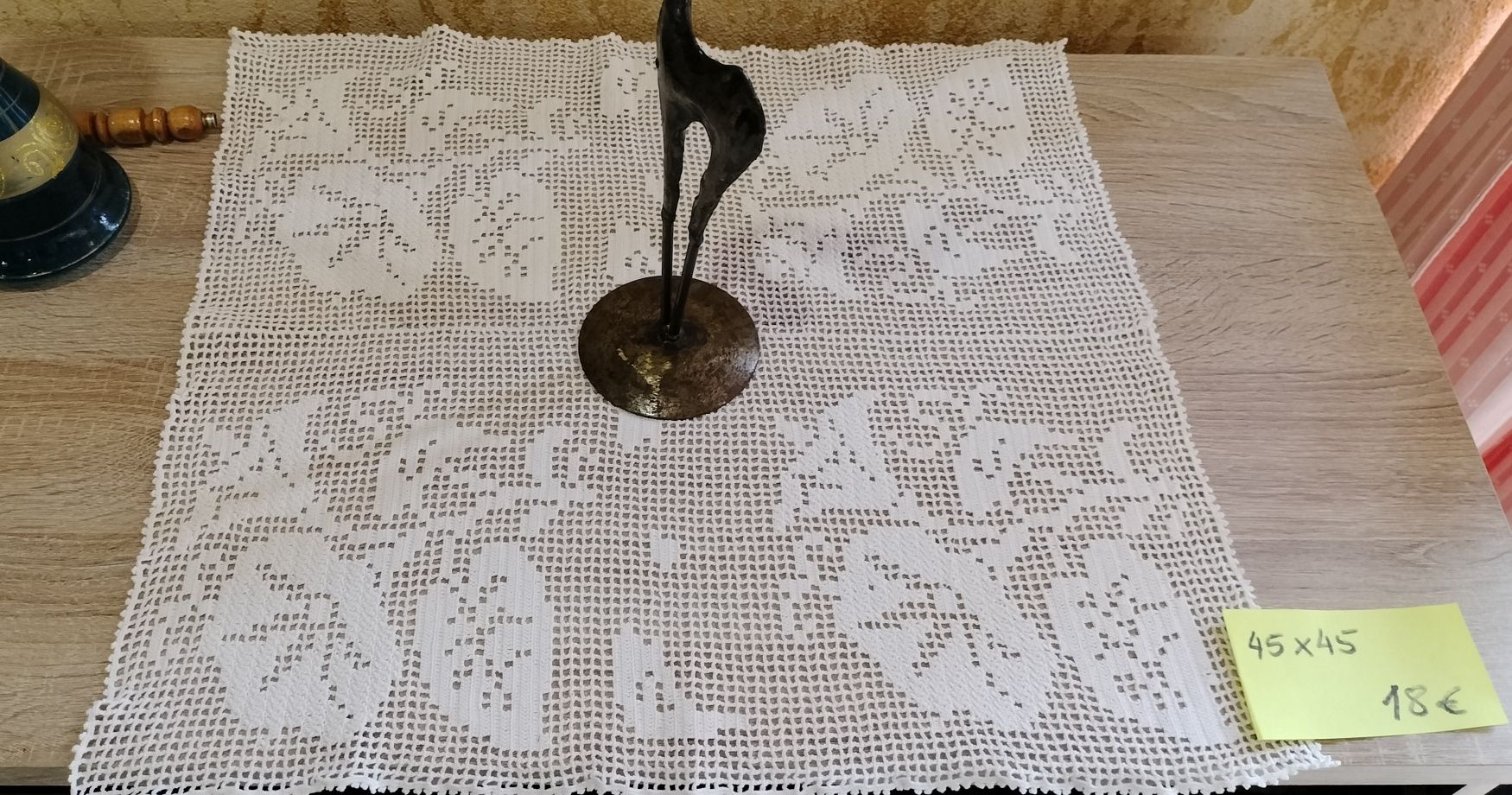 Naperon renda manual