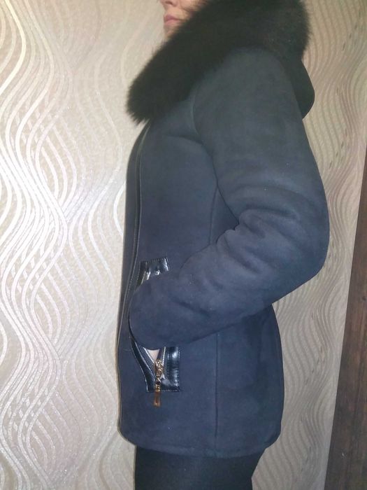 продам новую женскую дубленку