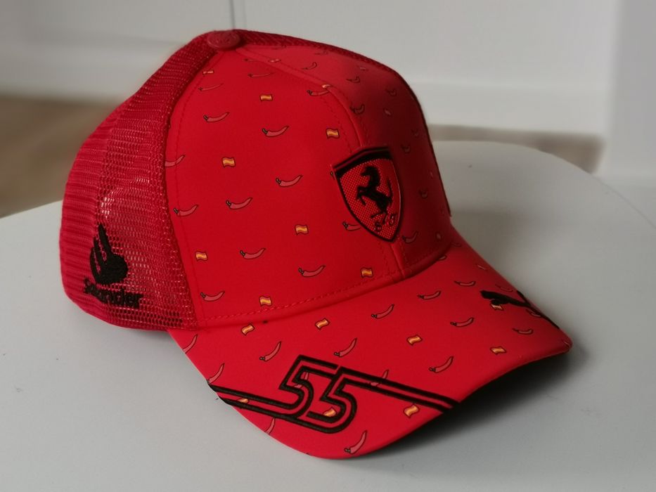 Czapka Scuderia Ferrari F1 Carlos Sainz