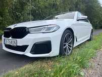 BMW Seria 5 Faktura Vat 23, mHev, M-Pakiet, xDrive, Salon PL, Bezwypadkowy, Serwis