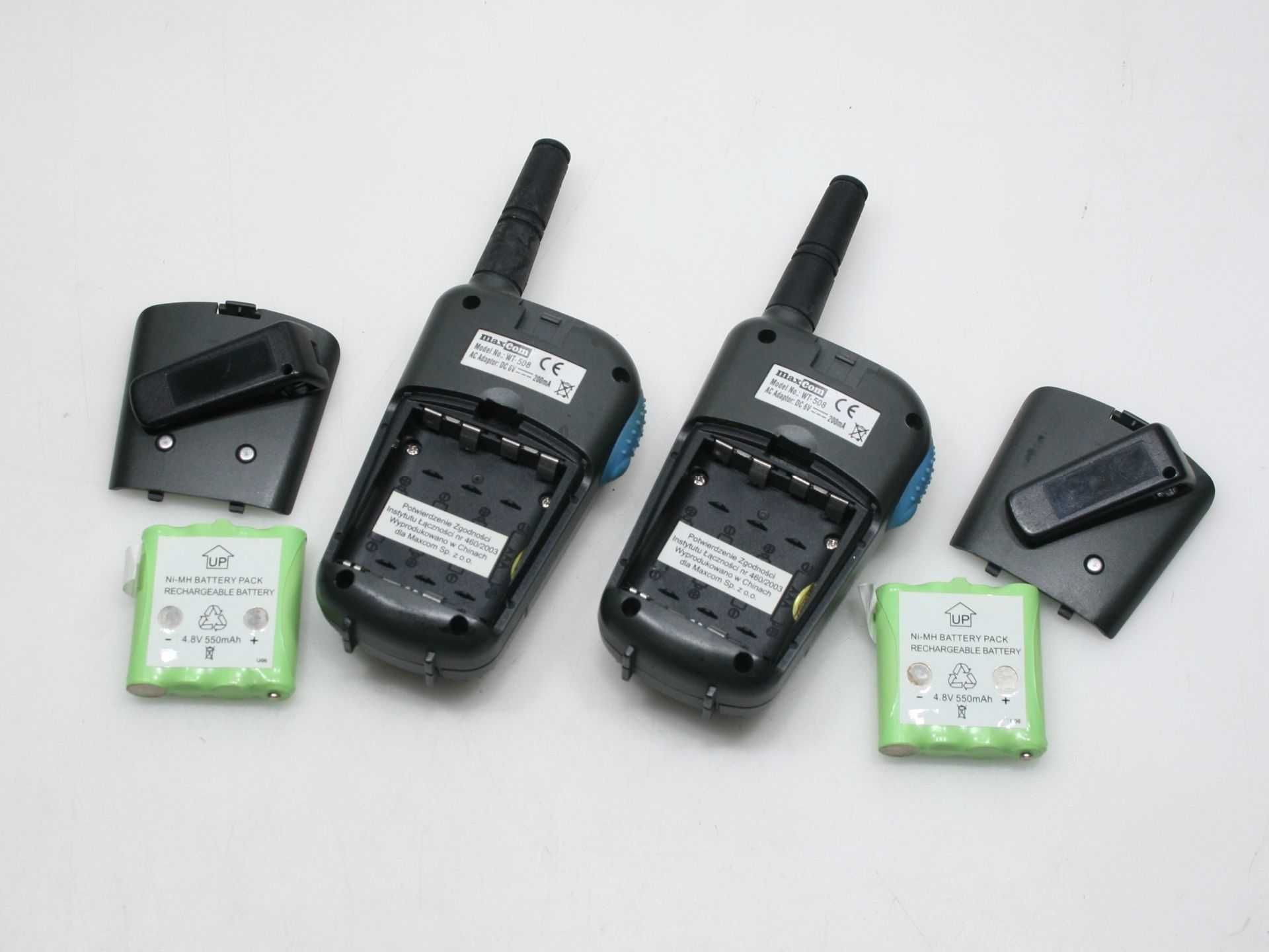 Krótkofalówki PMR MaxCom WT-508 - 2szt
