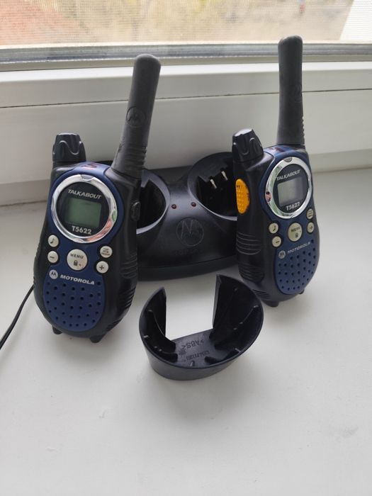 Рація motorola 2шт