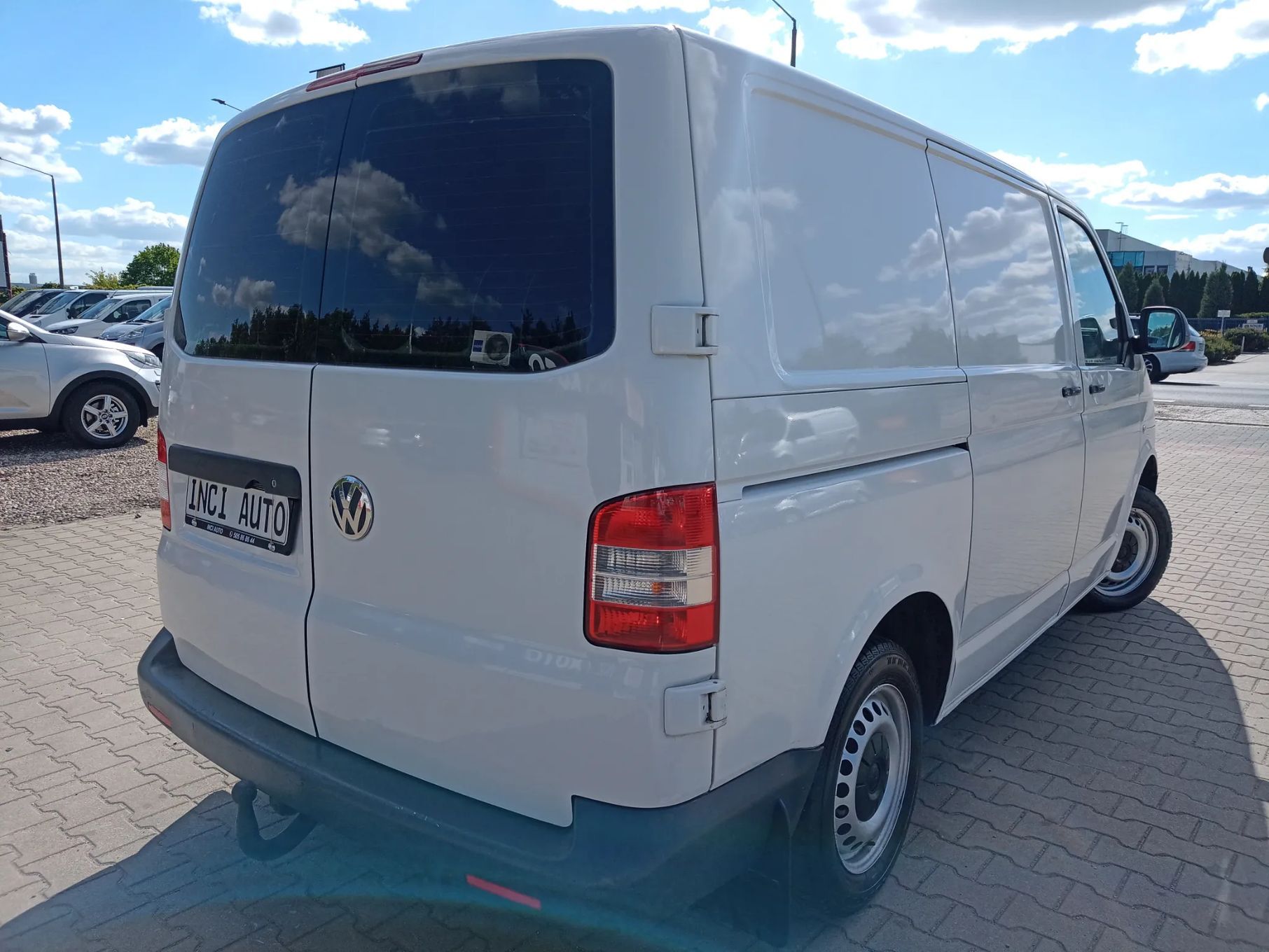 Volkswagen Transporter  T5 2.0TDI 102KM Klima Nowy Rozrząd Bezwypadkowy Opłacony