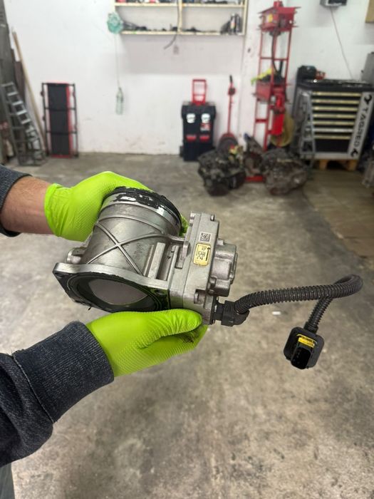 Przepustnica powietrza  MAN TGX TGS EURO 6