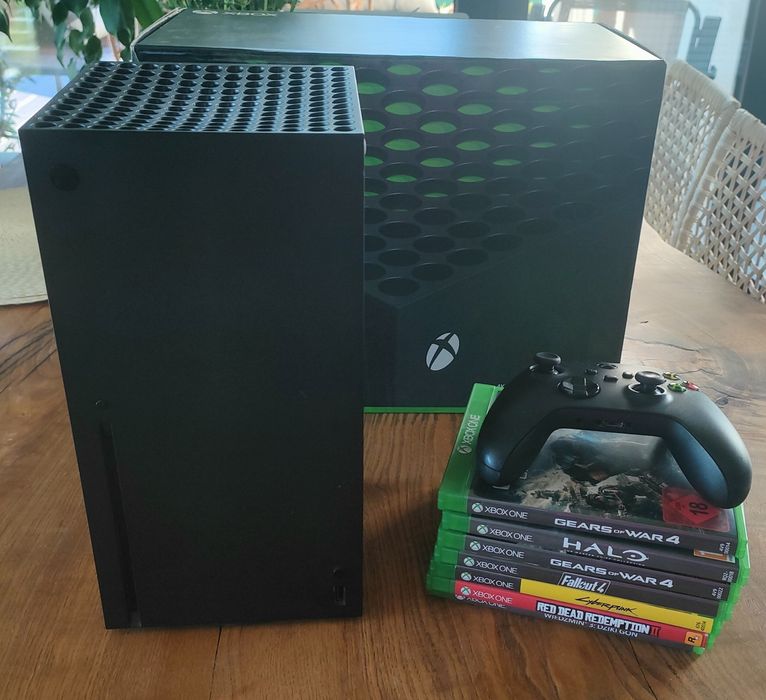 Xbox series X pad gry 1tb