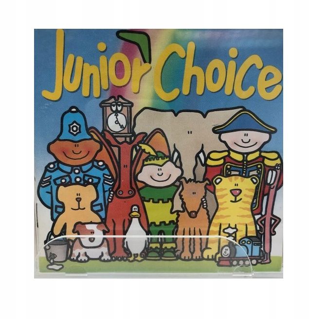 Cd - Various - Junior Choice