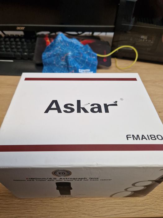 Teleskop ASKAR FMA180