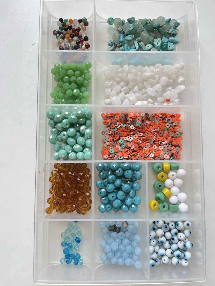Material para fazer bijuteria