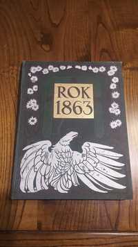 Stara książka ROK 1863