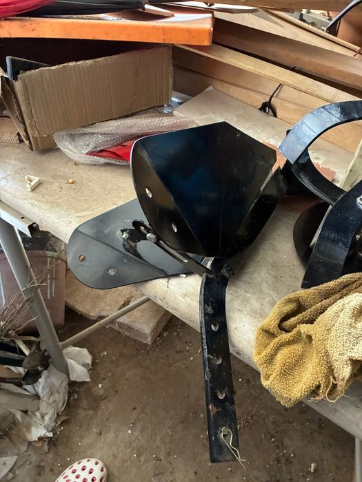 Motoenxada Bricoferr BFW50030 Nova