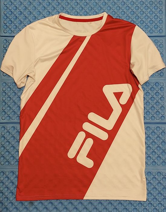 Футболка FILA белая