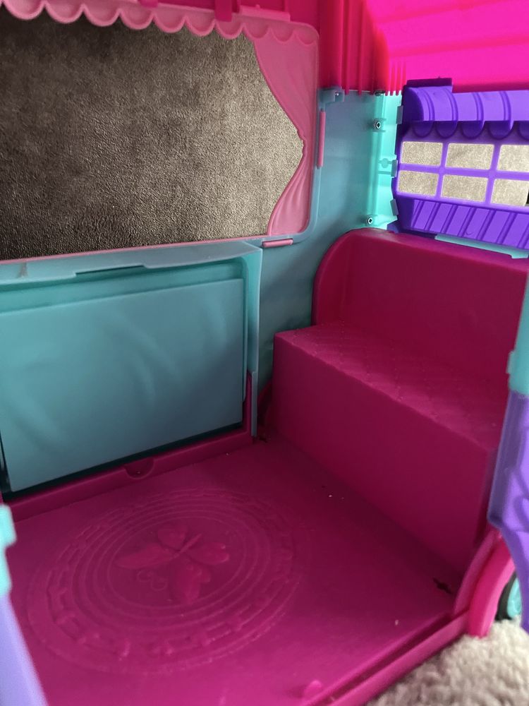 Kamper dla lalek barbie