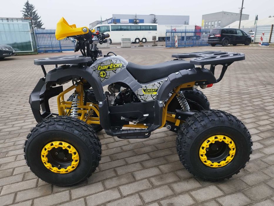 ATV 125  quad dla dzieci Barton automat MATMAR Ełk