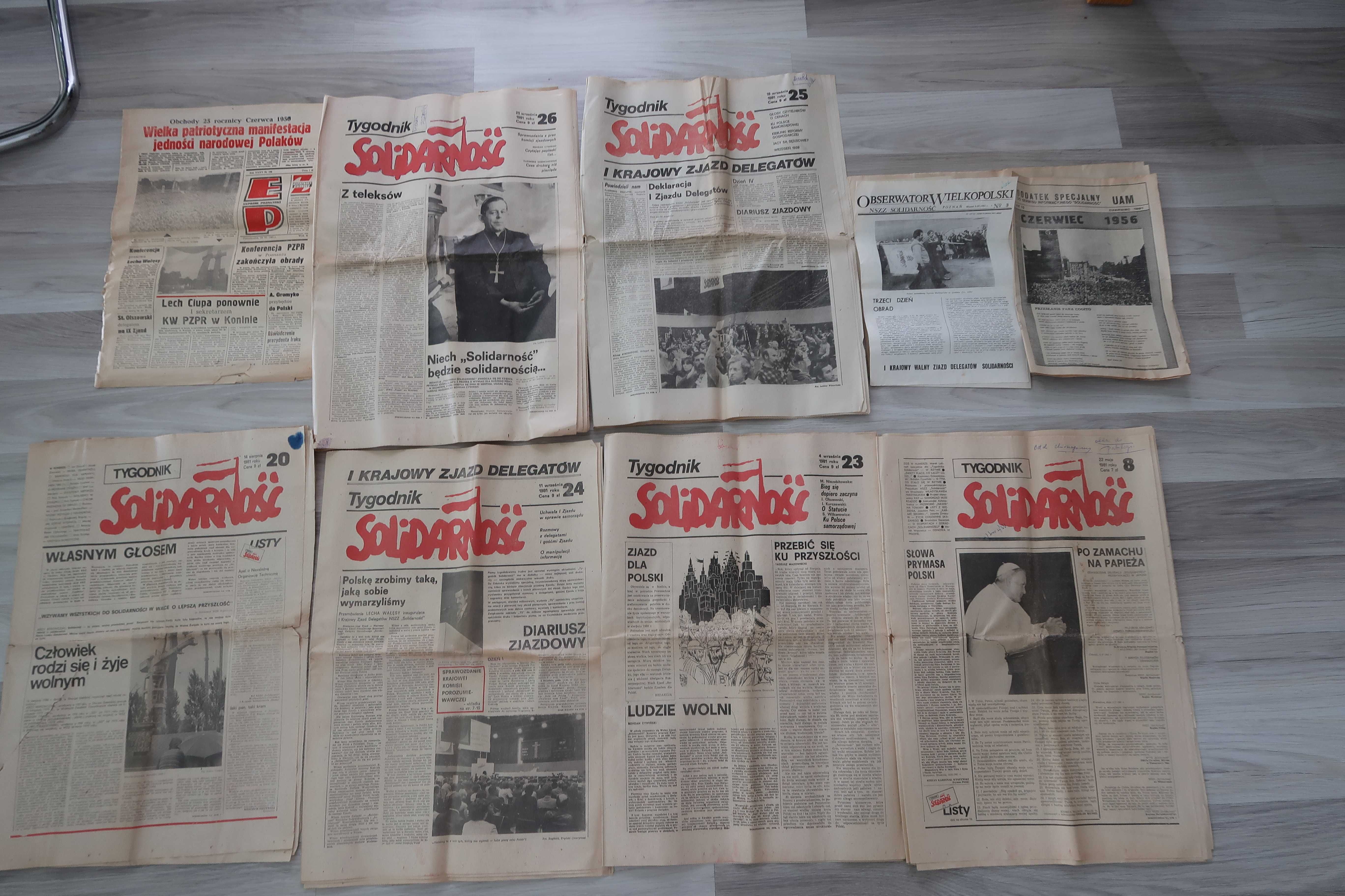tygodnik Solidarność z 1981r.