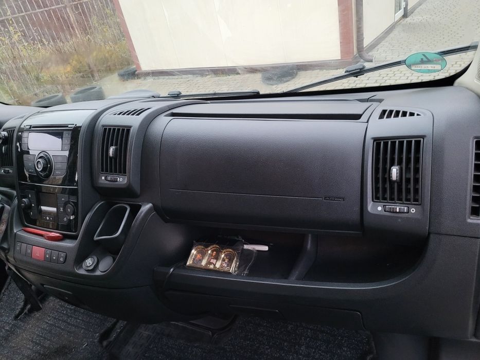 Сітроен Джампер пасажир