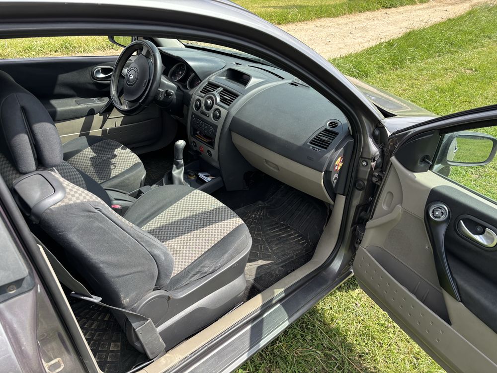 Renault Megane 1.5 dci 2005r pilnie sprzedam