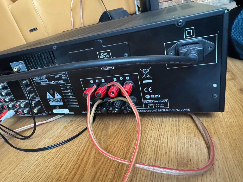 Denon DRA-700AE DAB  Hi-Fi Stereo Bardzo dobry stan