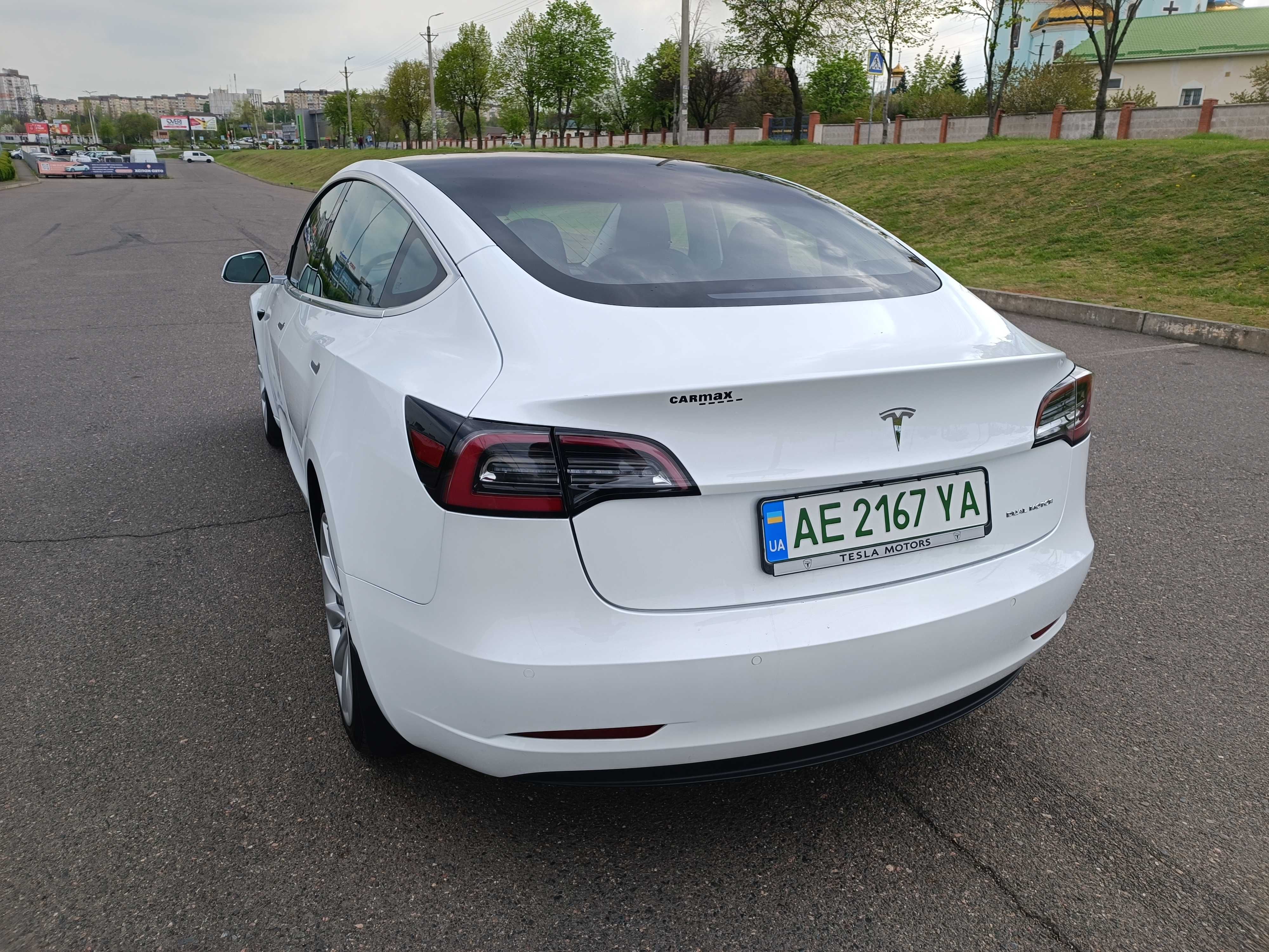 Продам автомобіль Tesla Model 3 Dual Motor Long Range