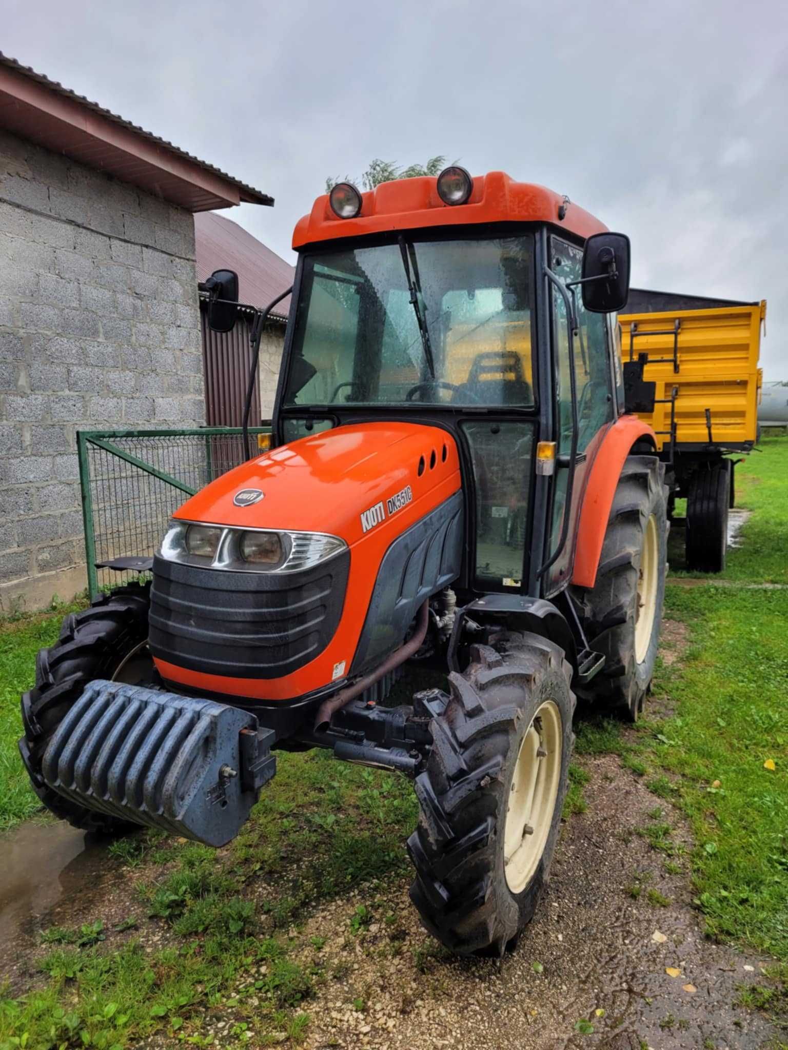 Kioti DK 551C 2012r 2500MTG