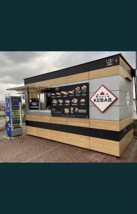 Przyczepa gastronomiczna kebab budka